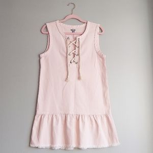 American Eagle Lace Up Dress
